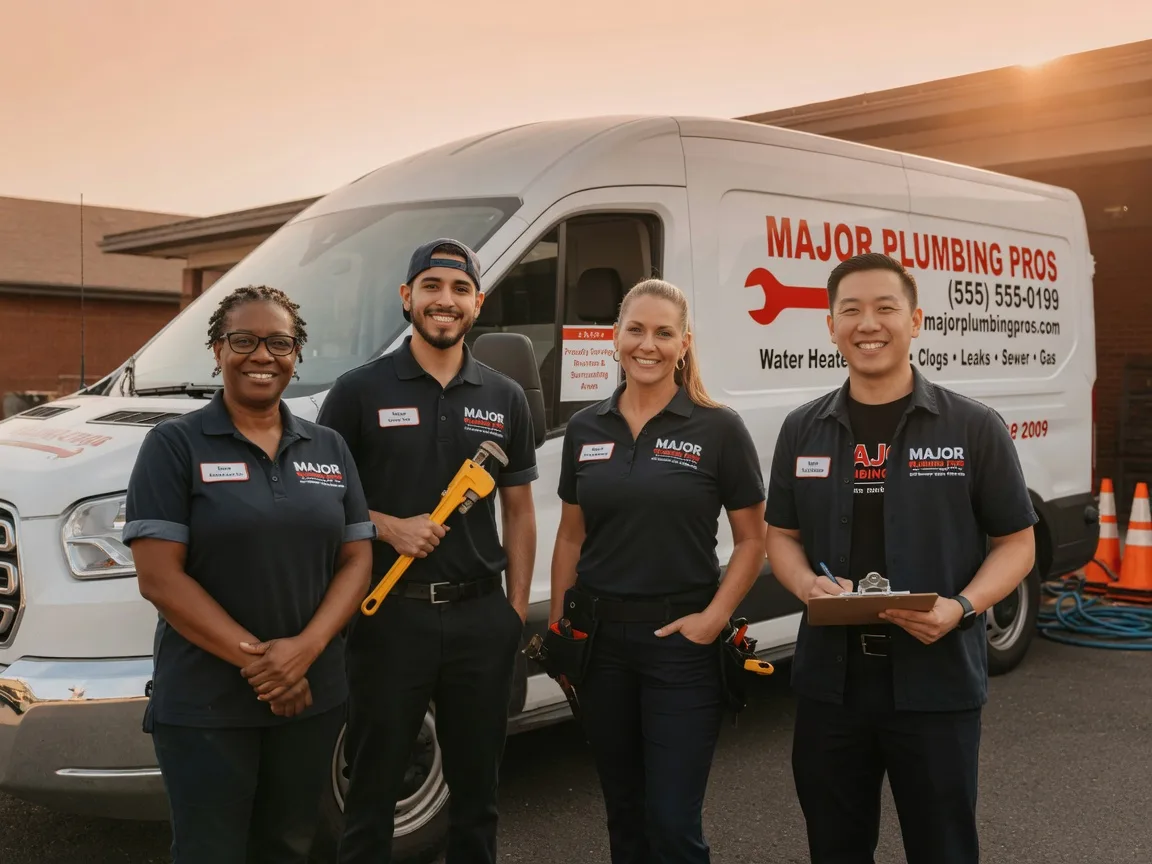 Drain Cleaning Services company in Whelen Springs, AR